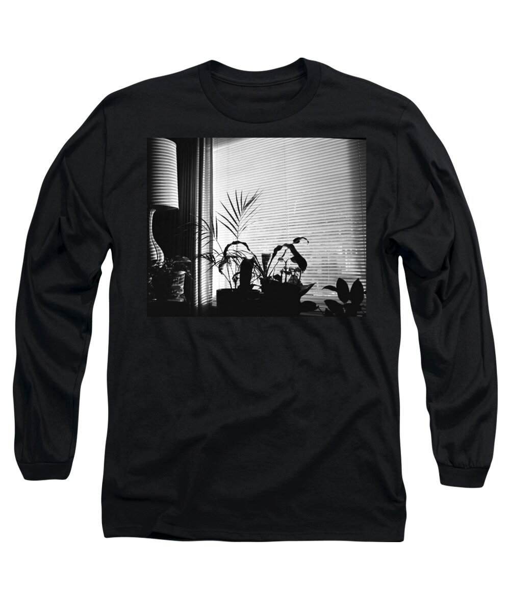 Night Time Long Sleeve T-Shirt featuring the photograph Silhouettes by Carol Neal-Chicago