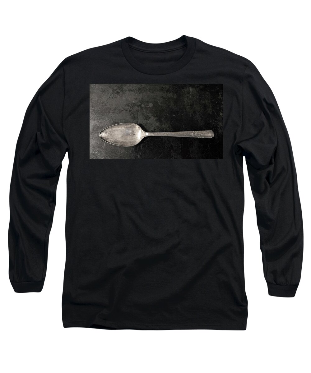 Spoon Long Sleeve T-Shirt featuring the photograph Singularity by Holly Ross