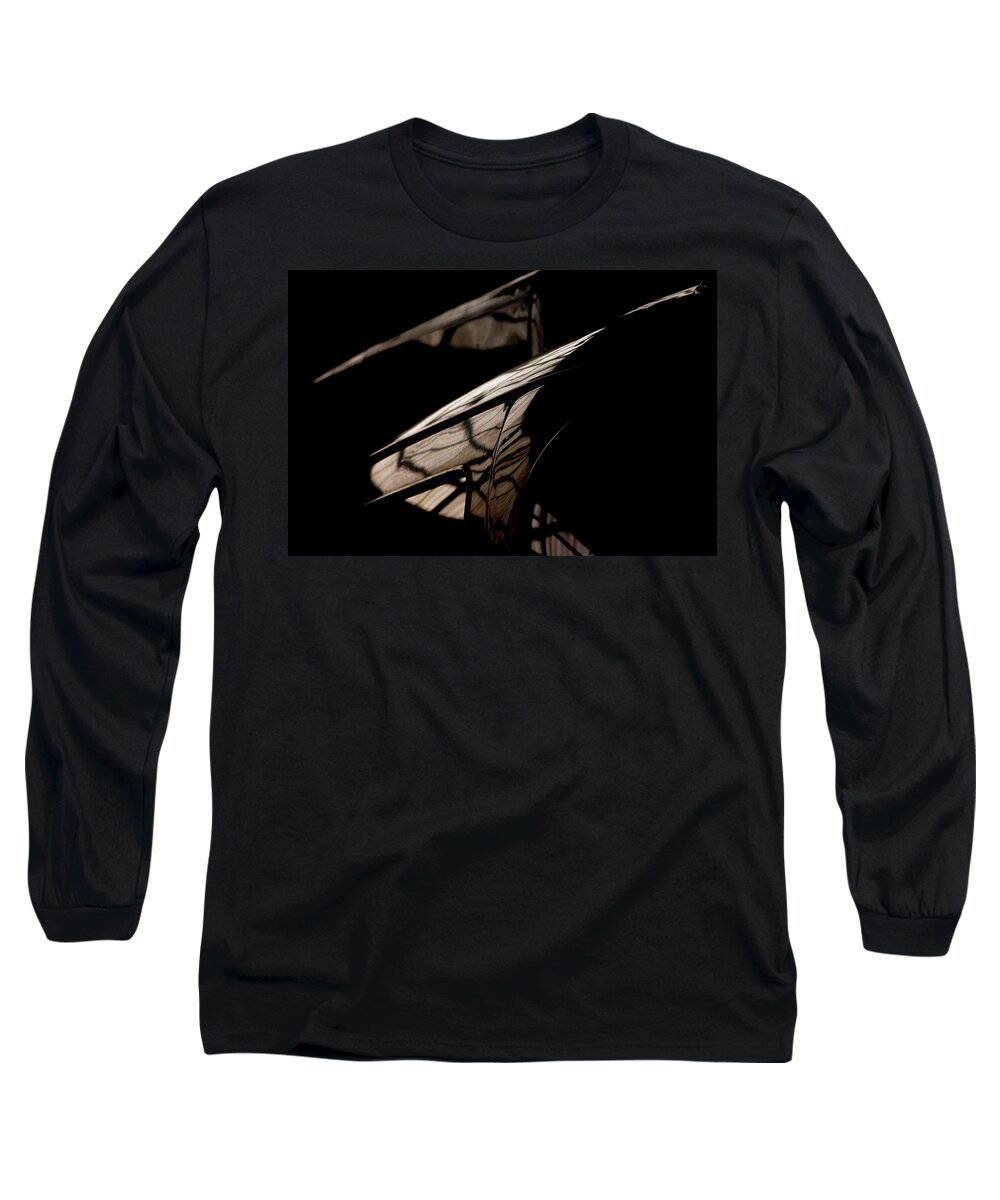 Darkness Long Sleeve T-Shirt featuring the photograph So Beautiful by Paul Job