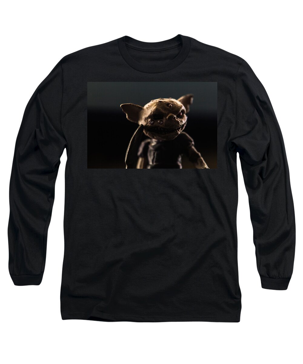 Goblin Long Sleeve T-Shirt featuring the photograph Something Wicked by Shawn Jeffries