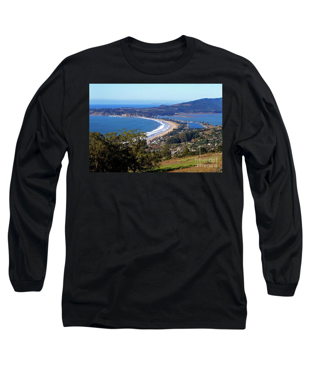Stinson Beach Long Sleeve T-Shirt featuring the photograph Stinson Beach by Charlene Mitchell