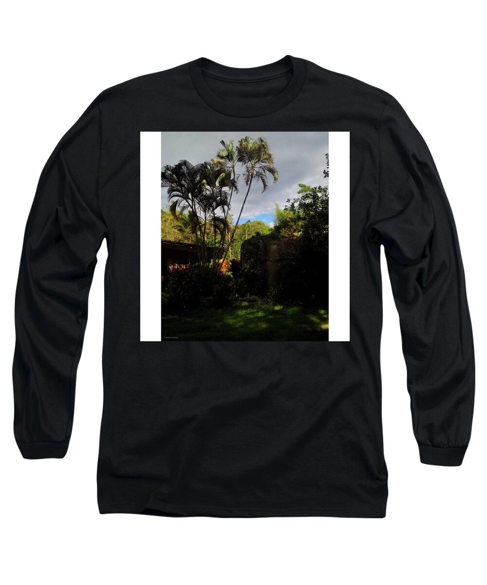 Mountains Long Sleeve T-Shirt featuring the photograph Sun Shinning Under Clouds

from
kiss by David Cardona