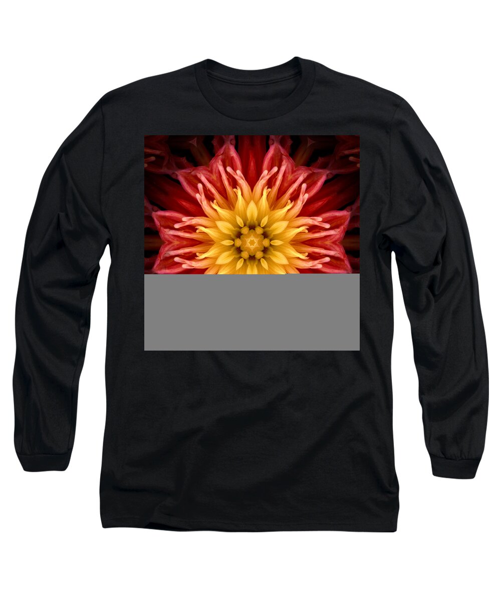 Surreal Long Sleeve T-Shirt featuring the photograph Surreal Flower No.1 by Andrew Giovinazzo