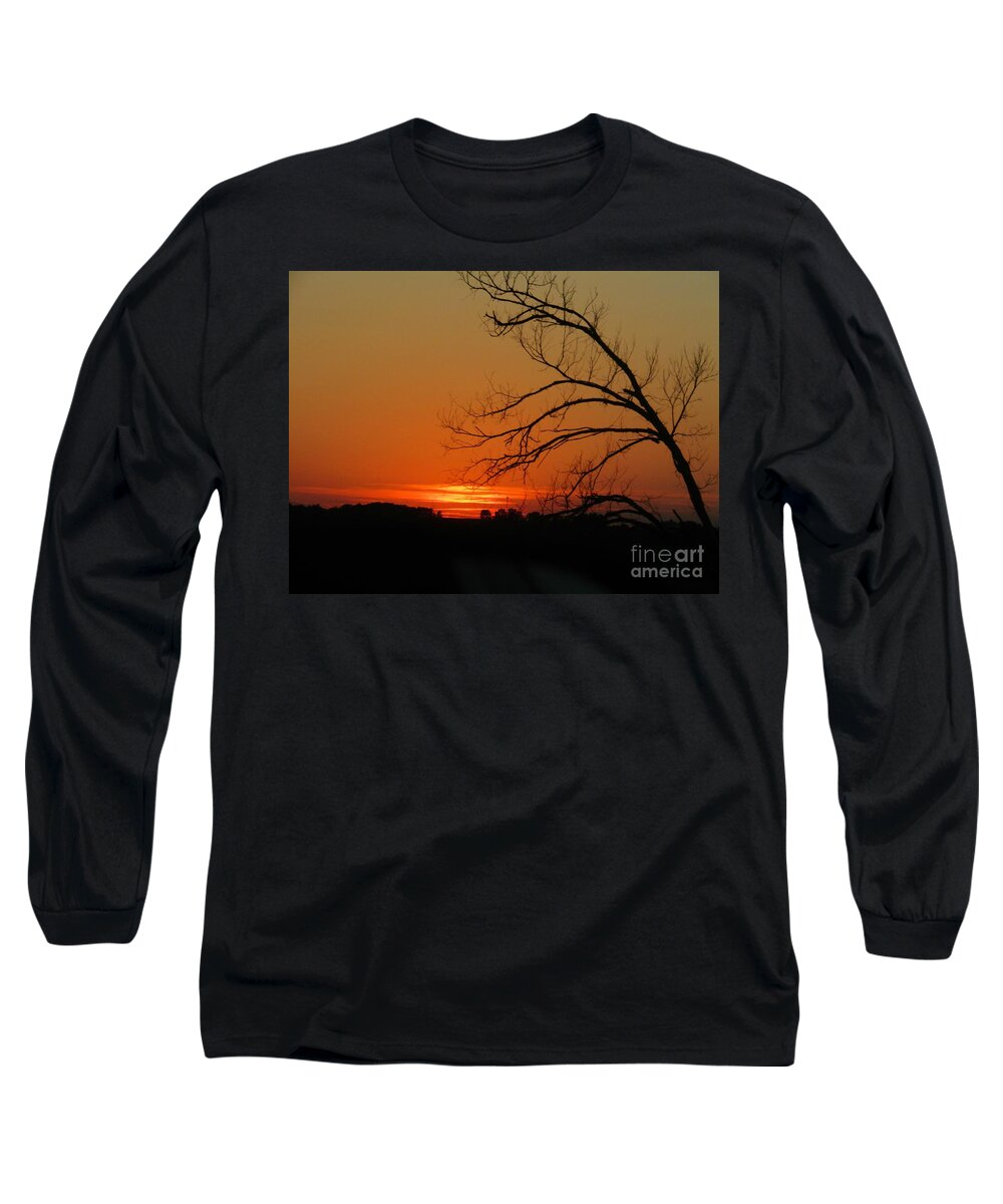  Long Sleeve T-Shirt featuring the photograph Take Me Back by Kelly Awad
