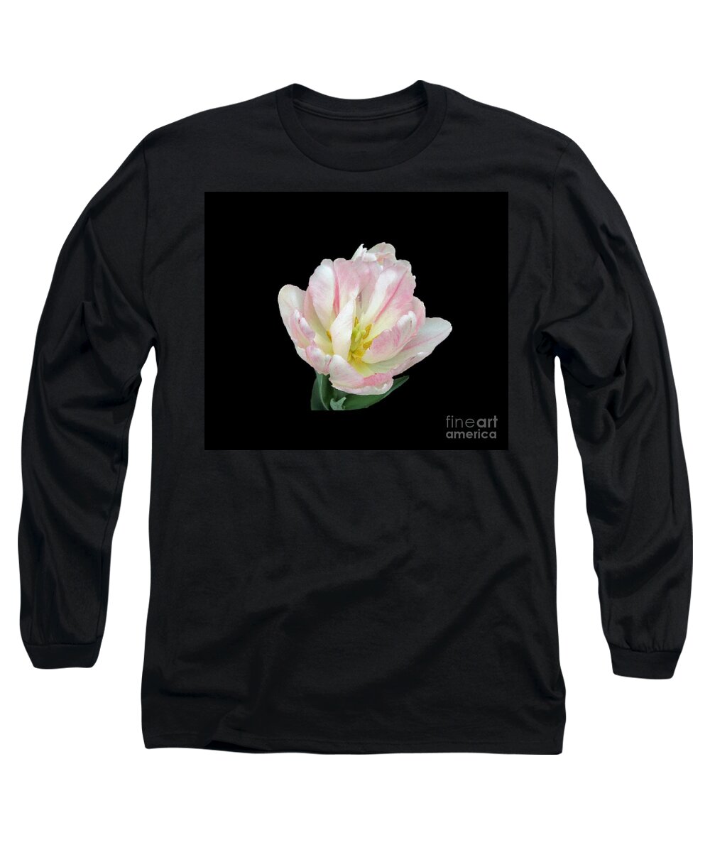 Tulip Long Sleeve T-Shirt featuring the photograph Tenderness by Elizabeth Duggan