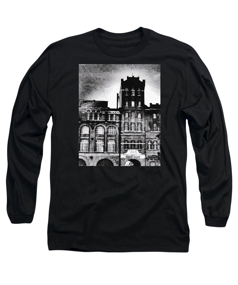 Brewery Long Sleeve T-Shirt featuring the photograph Tennessee Brewery by Lizi Beard-Ward