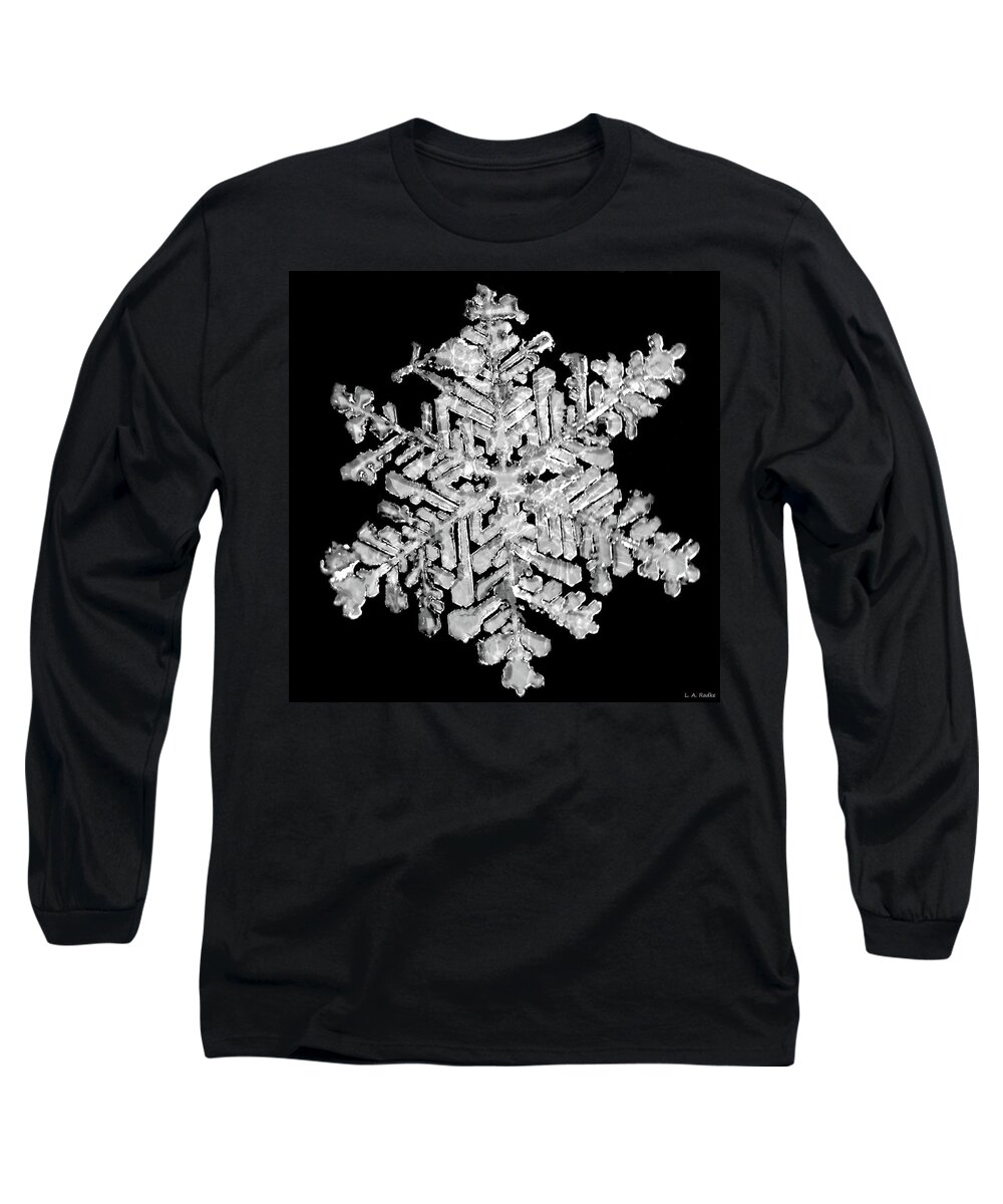 Lauren Radke Long Sleeve T-Shirt featuring the photograph The Beauty of Winter by Lauren Radke
