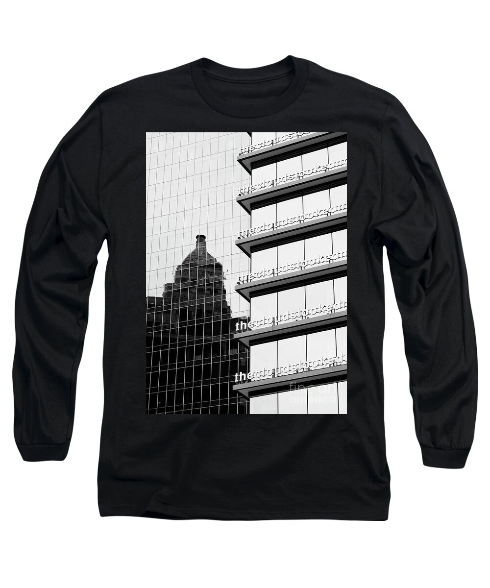 The Clouds Long Sleeve T-Shirt featuring the photograph The Clouds by Chris Dutton