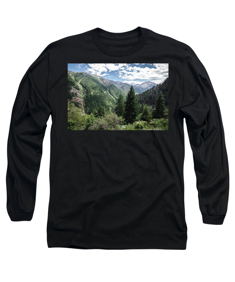 Wallowa Mountains Long Sleeve T-Shirt featuring the photograph The Eagle Cap Wilderness by Margaret Pitcher