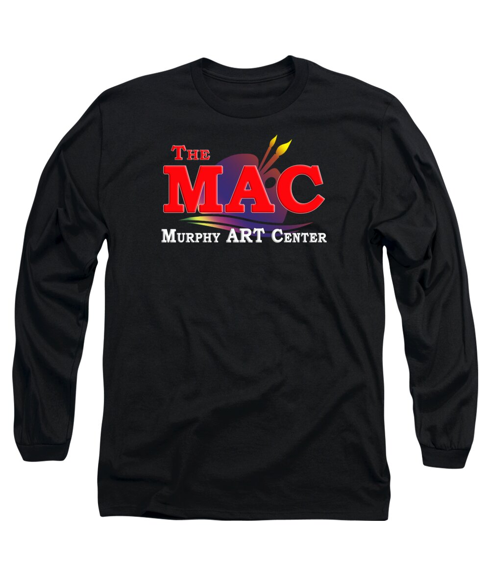 Mac Long Sleeve T-Shirt featuring the photograph The MAC by Debra and Dave Vanderlaan