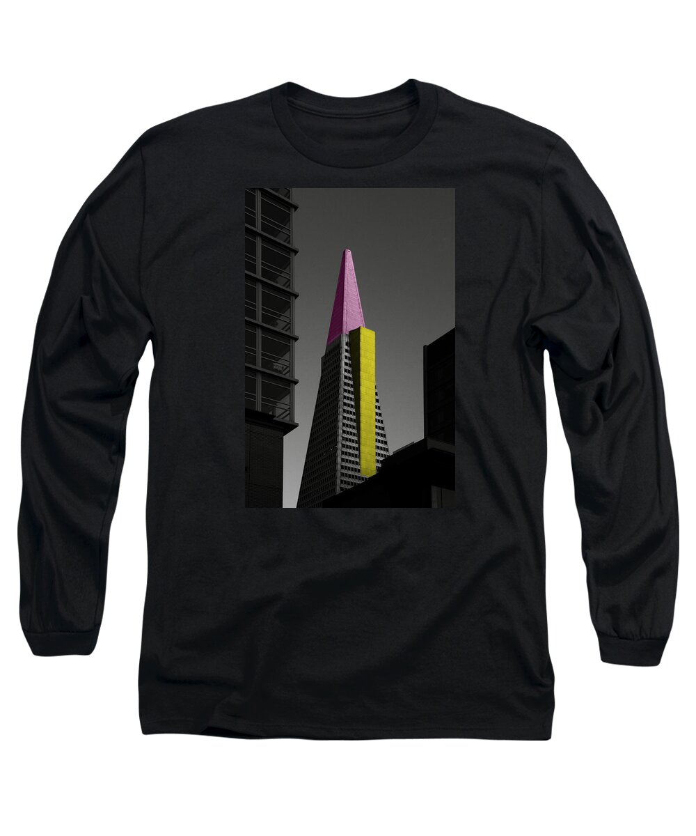 Sign Long Sleeve T-Shirt featuring the photograph The sign by Emme Pons