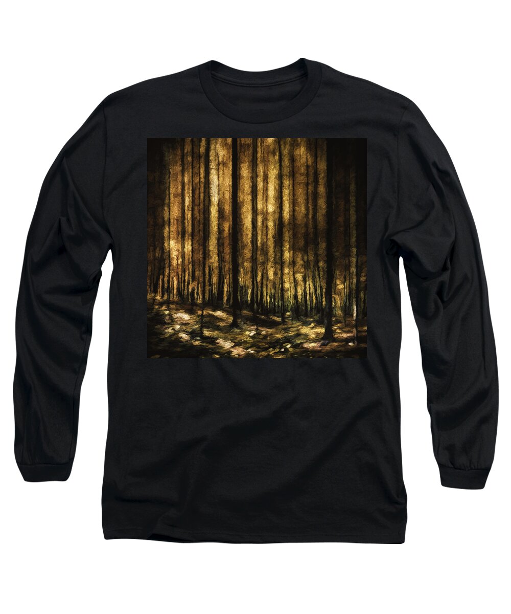 Scott Norris Photography Long Sleeve T-Shirt featuring the photograph The Silent Woods by Scott Norris
