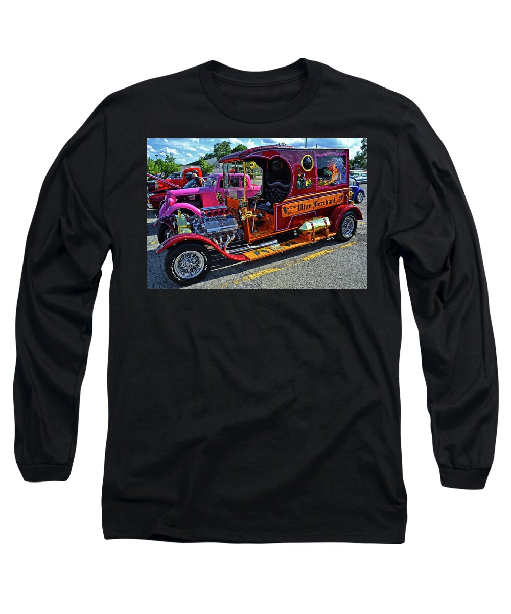 Automobile Long Sleeve T-Shirt featuring the photograph The Wine Merchant 001 by George Bostian