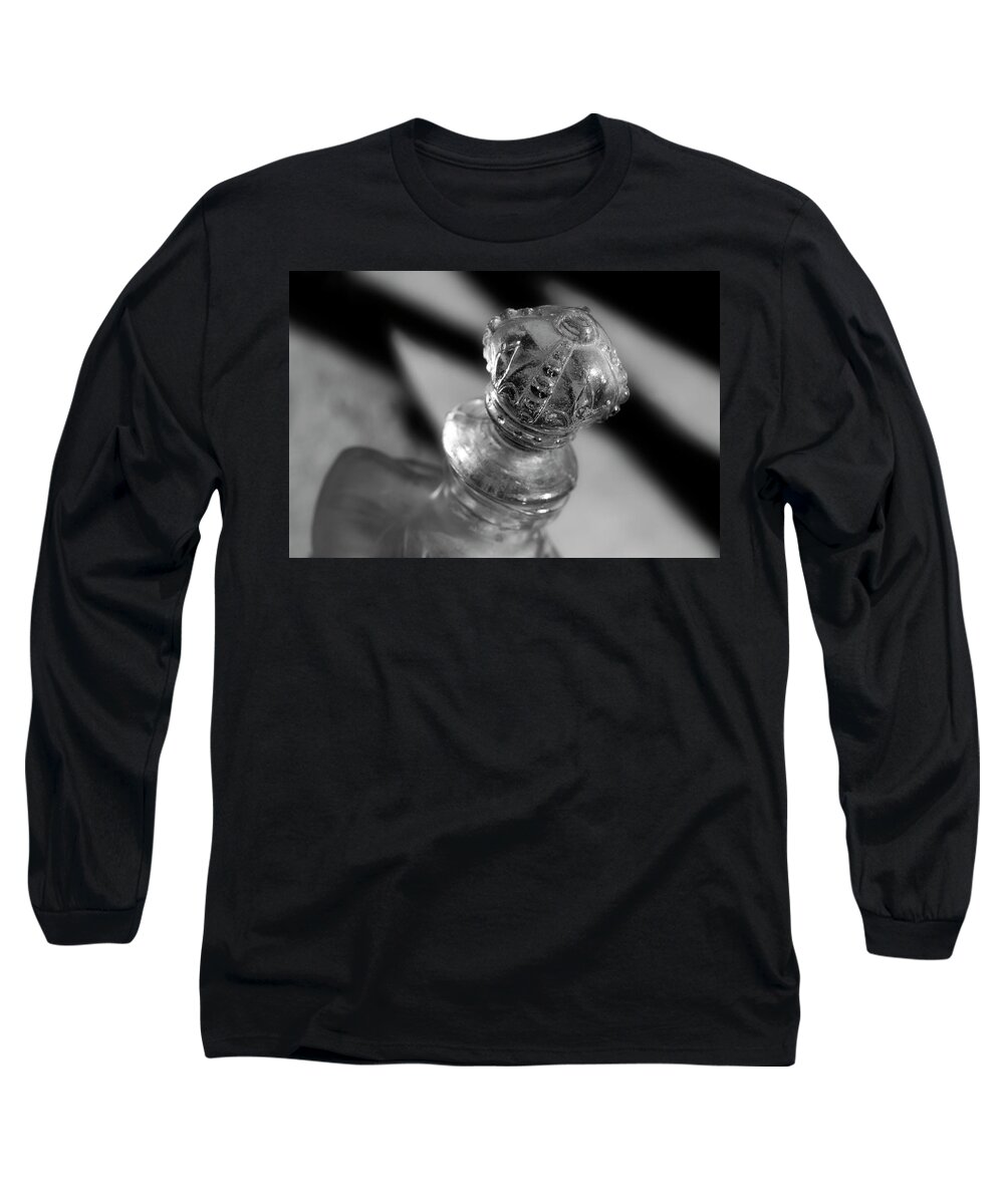 Bottle Long Sleeve T-Shirt featuring the photograph Topper by Mike Eingle