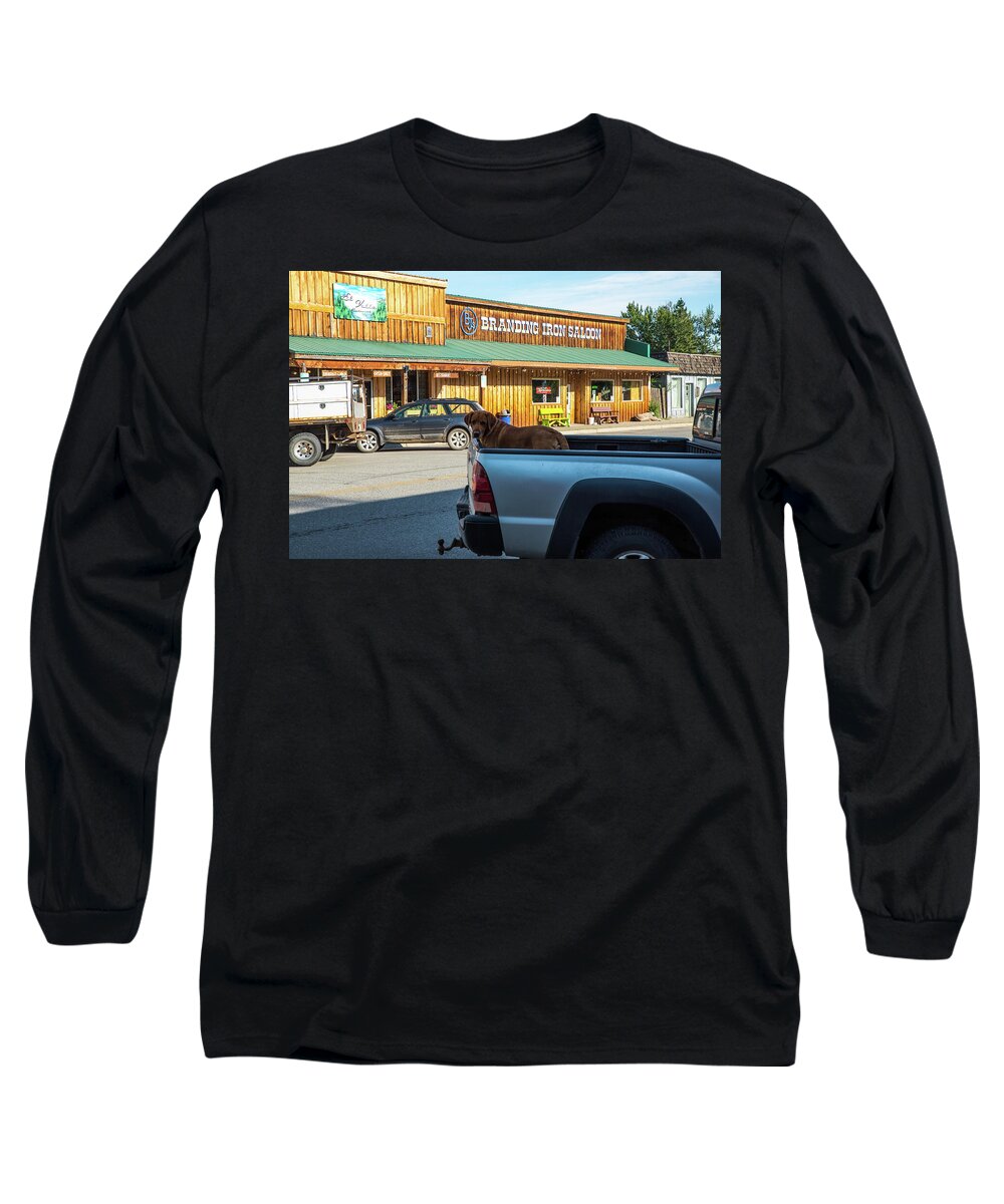 Twisp Local Long Sleeve T-Shirt featuring the photograph Twisp Local by Tom Cochran