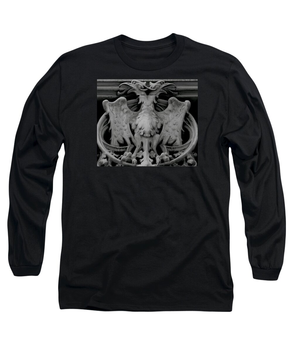 Eagle Long Sleeve T-Shirt featuring the photograph Two head eagle by Emme Pons