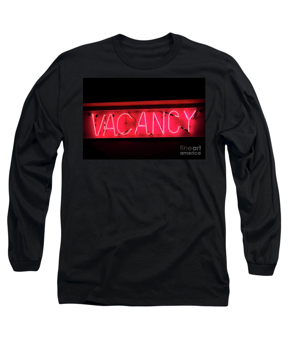 Florida Long Sleeve T-Shirt featuring the photograph Vacancy by Lenore Locken