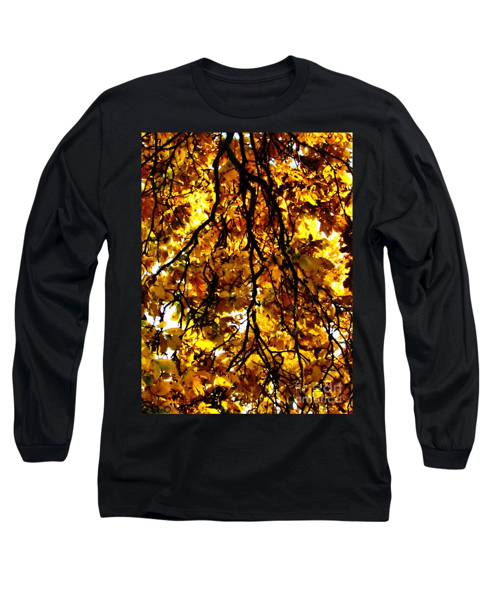 Sun Long Sleeve T-Shirt featuring the photograph Veins Of Life by September Stone