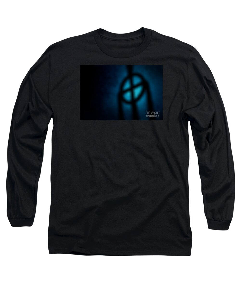 Medicine Wheel Long Sleeve T-Shirt featuring the photograph Vision Quest by Linda Shafer