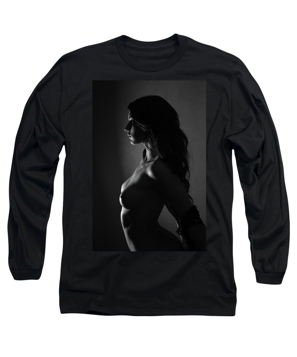 Blue Muse Fine Art Long Sleeve T-Shirt featuring the photograph When The Truth Comes Out by Blue Muse Fine Art