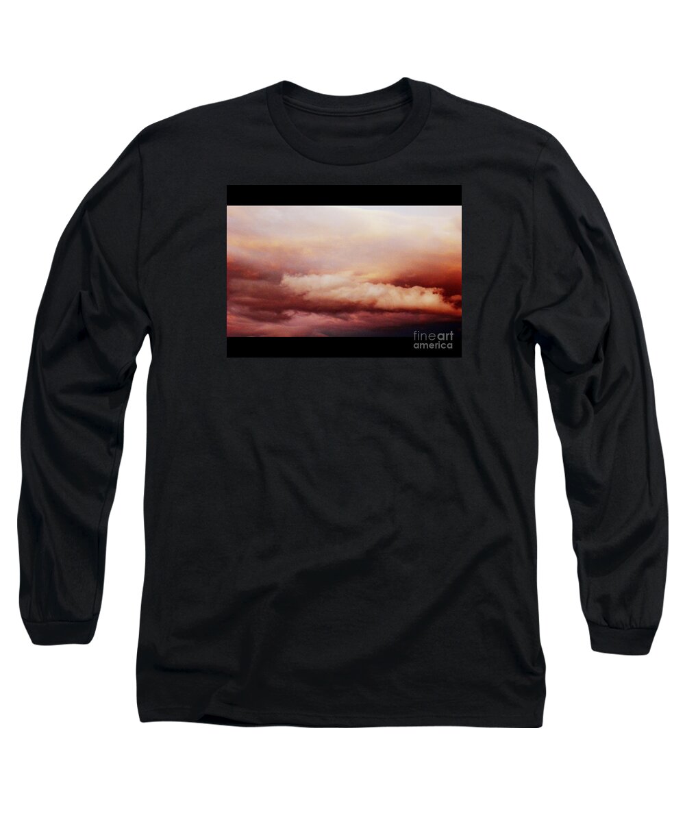 Sky Long Sleeve T-Shirt featuring the photograph Where angels live by Barbara Leigh Art
