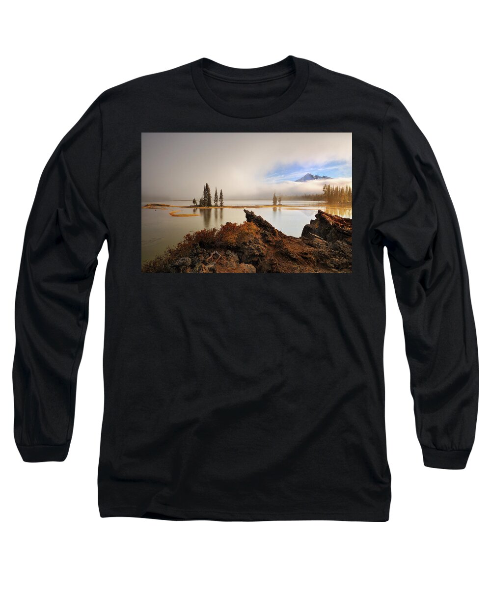 Sparks Long Sleeve T-Shirt featuring the photograph Window of Opportunity by Andrew Kumler