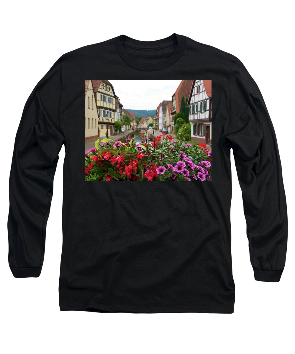 Wissembourg Long Sleeve T-Shirt featuring the photograph Wissembourg, France by Rebekah Zivicki