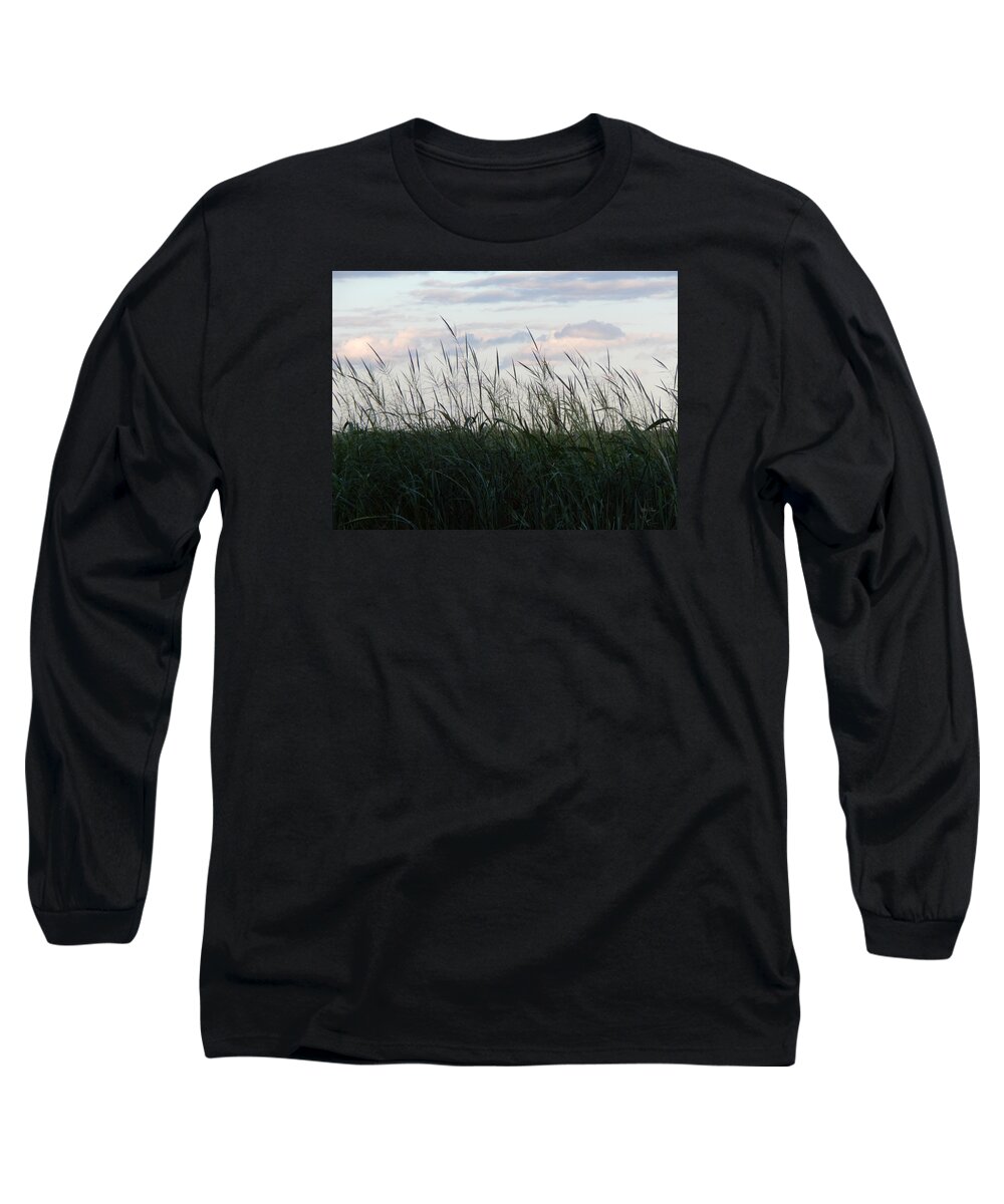 Summer Long Sleeve T-Shirt featuring the photograph Wistful by Wild Thing