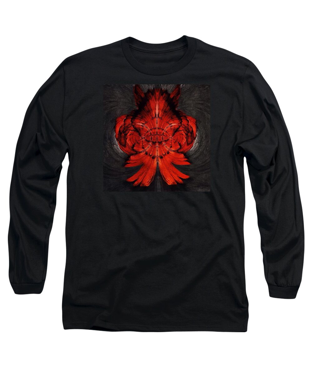 Character Long Sleeve T-Shirt featuring the photograph Wolfsbane by Bob Hedlund