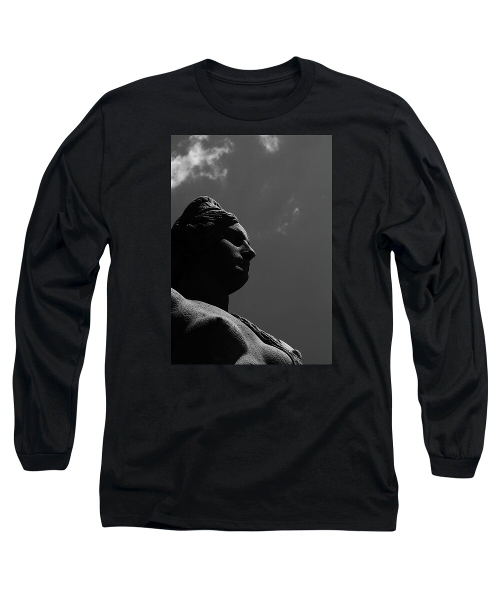 Woman Long Sleeve T-Shirt featuring the photograph Woman 2 by Emme Pons