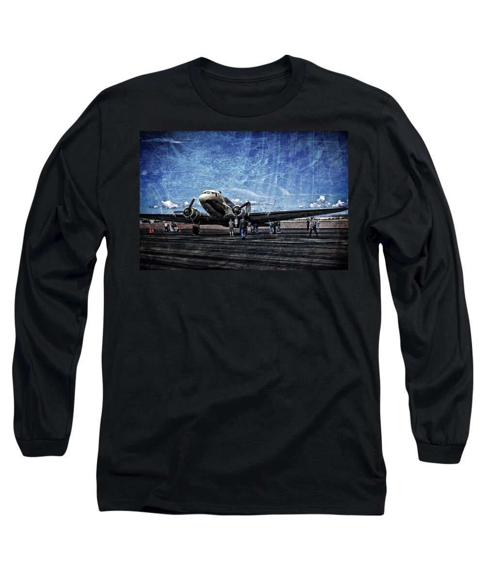 Photograph Long Sleeve T-Shirt featuring the photograph WWII Workhorse by Richard Gehlbach