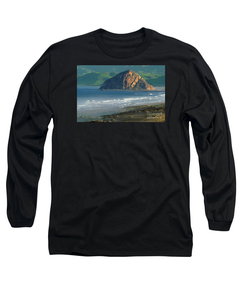 Landscape Long Sleeve T-Shirt featuring the photograph A SENSE of PLACE by Alice Cahill