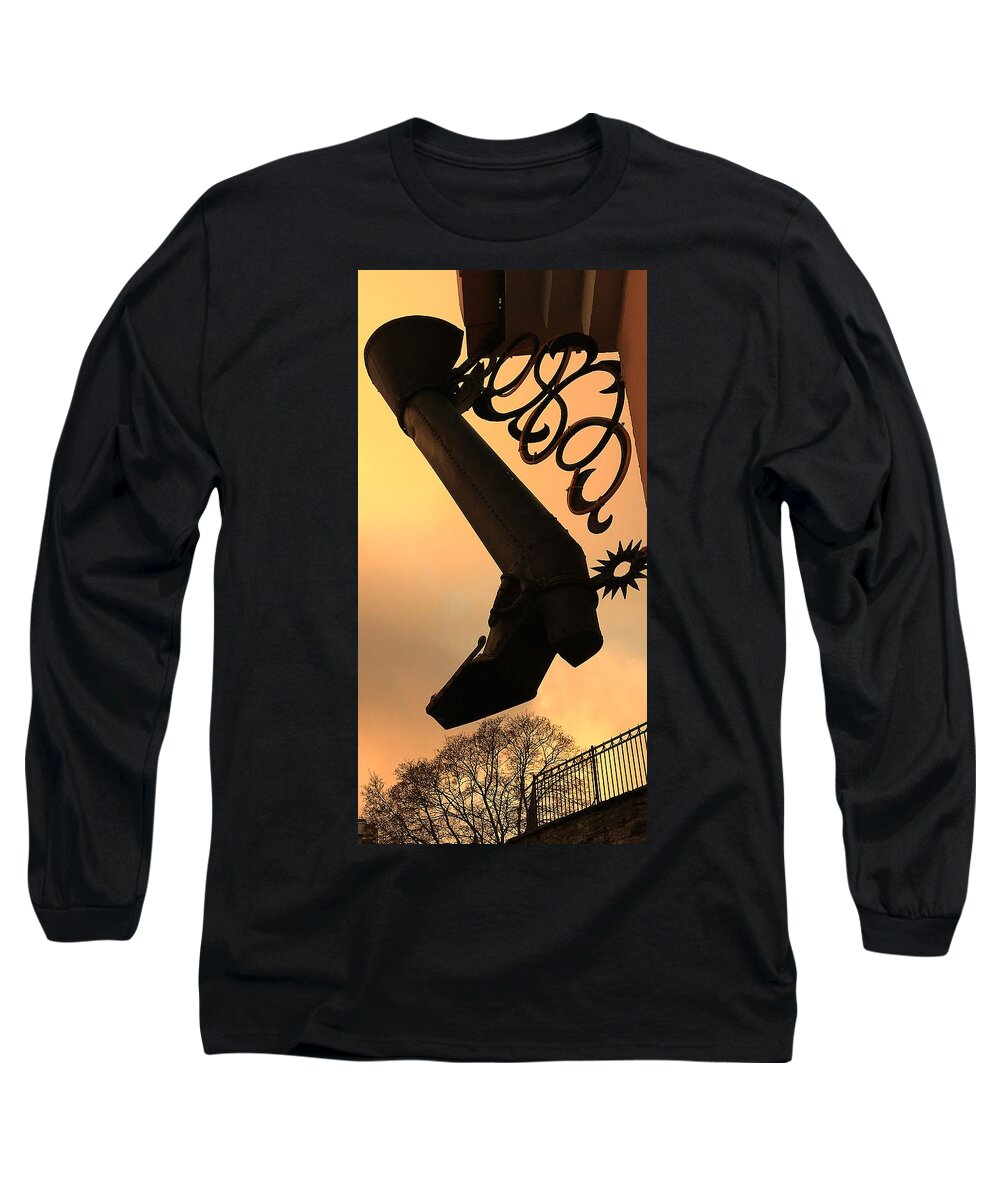 Pip Long Sleeve T-Shirt featuring the photograph Clever Pipe by Christine Rivers