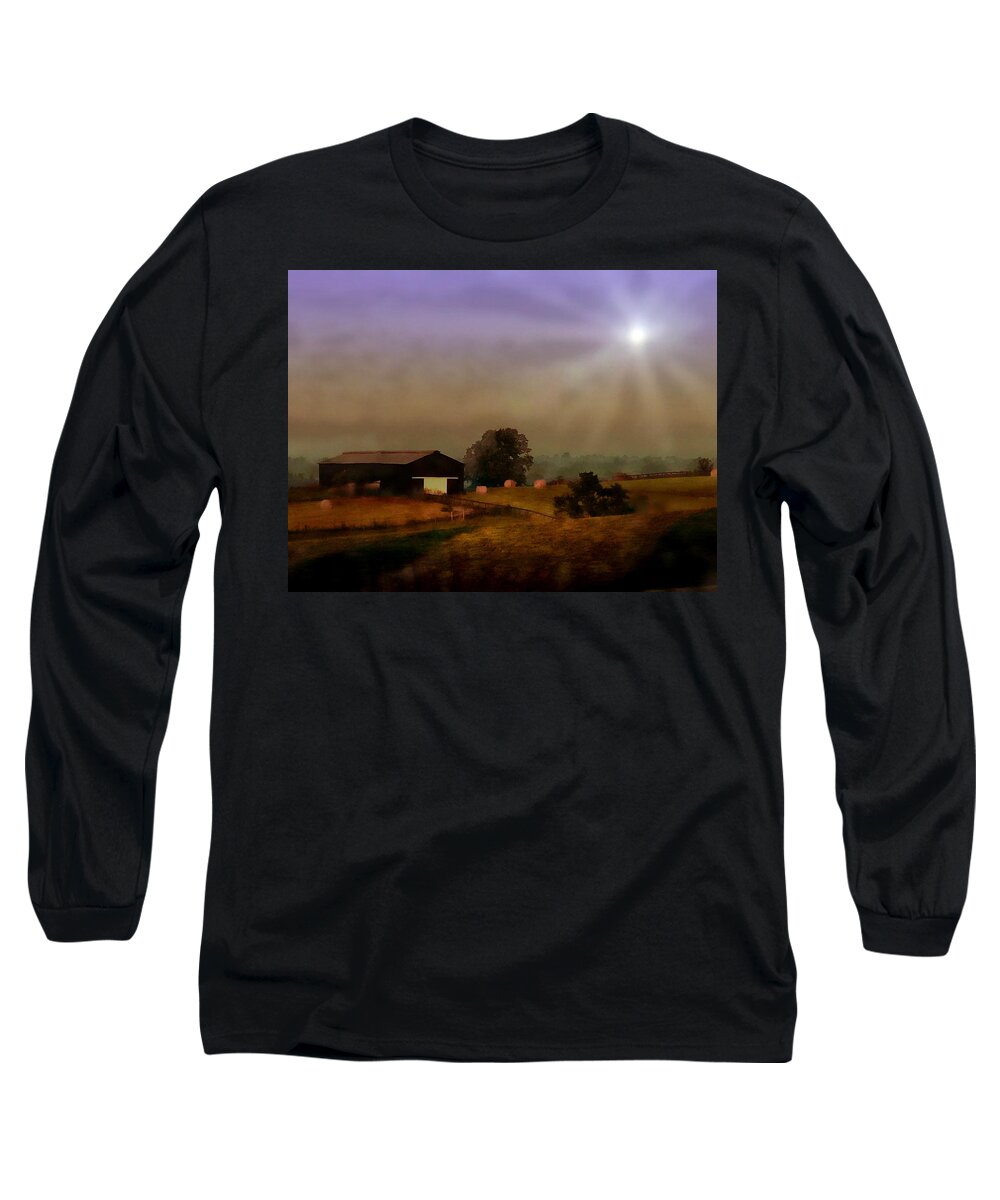  Long Sleeve T-Shirt featuring the photograph Easy Like Sunday Morning by Jack Wilson