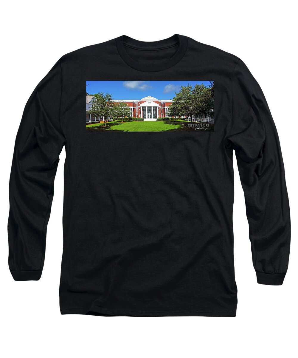 Fsu Law School Long Sleeve T-Shirt featuring the photograph FSU College of Law by John Douglas
