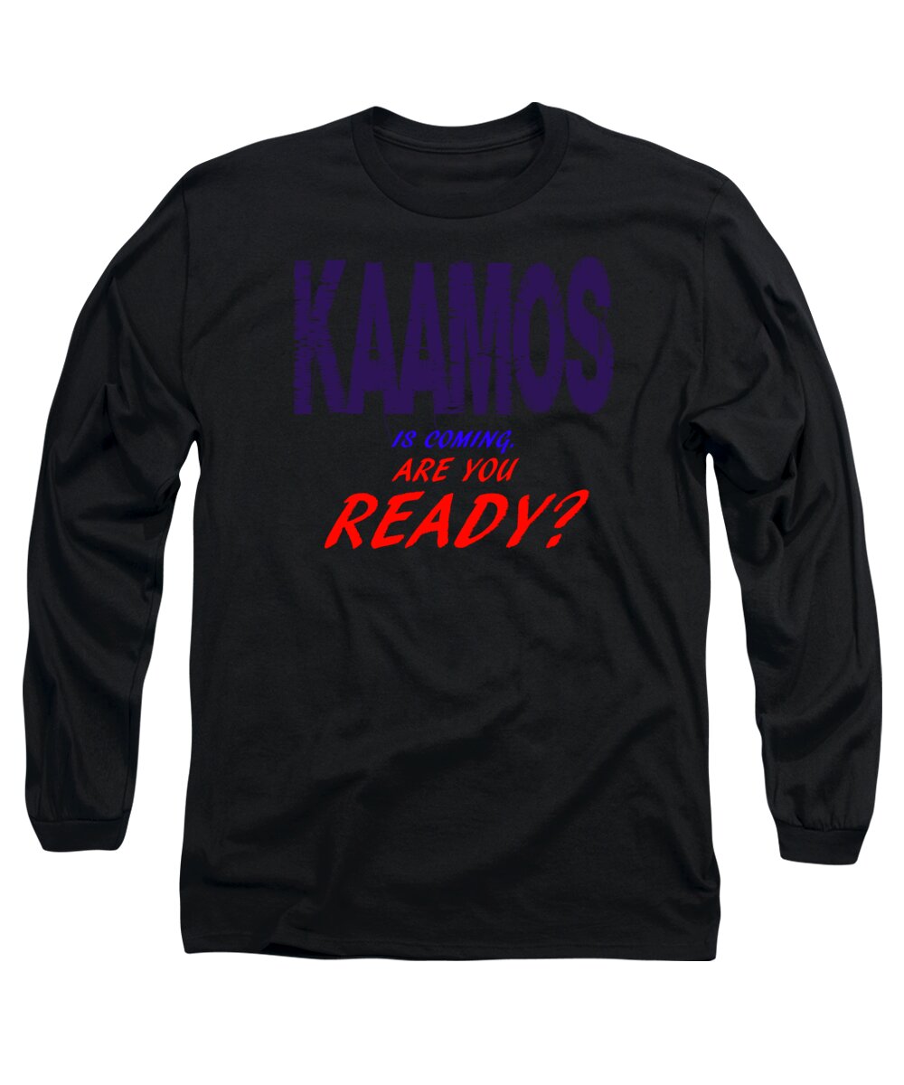 Kaamos Long Sleeve T-Shirt featuring the photograph Kaamos is coming. Are you ready by Jouko Lehto