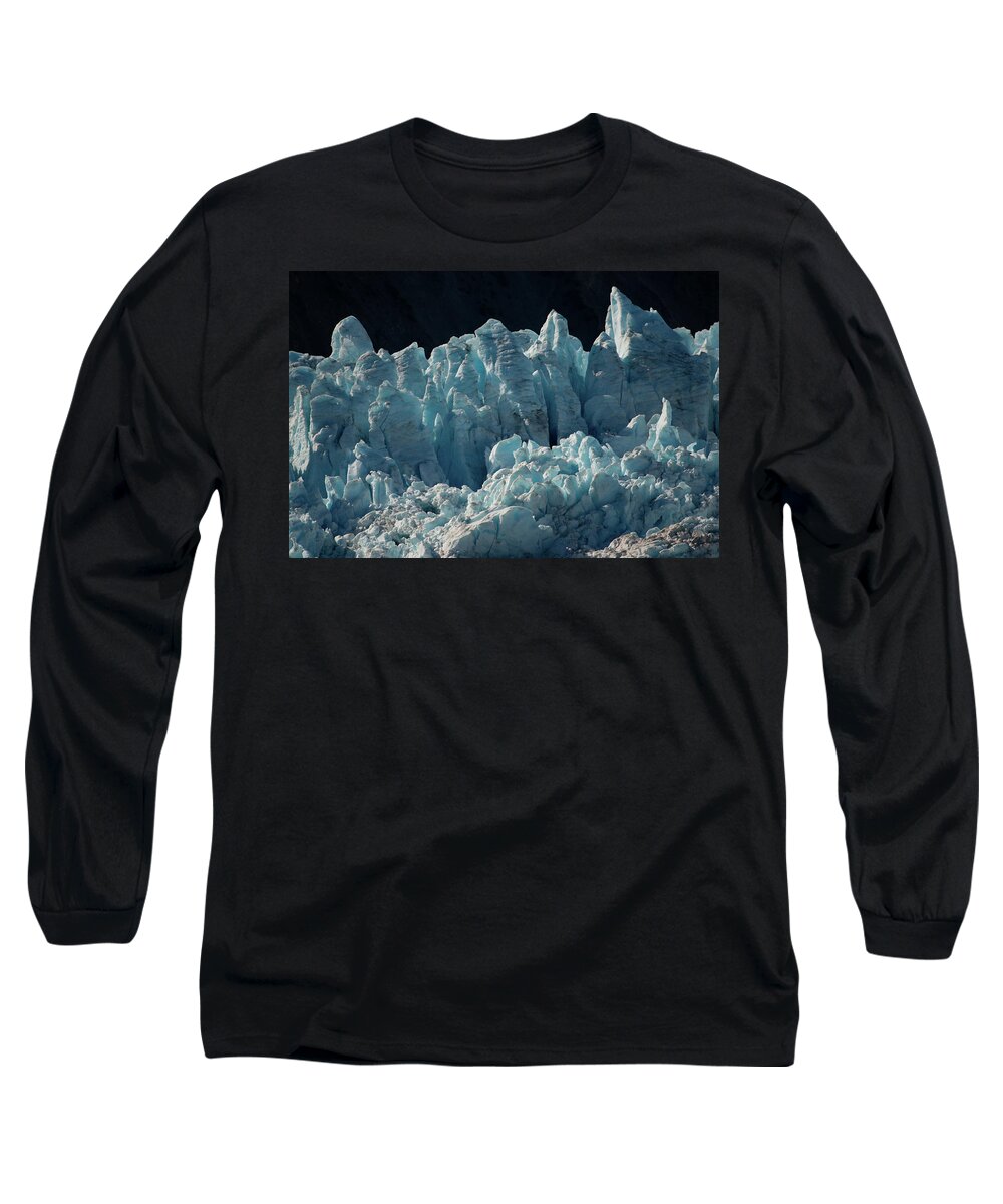 Alaska Long Sleeve T-Shirt featuring the photograph Kenai Fjords 1 by Lynda Fowler
