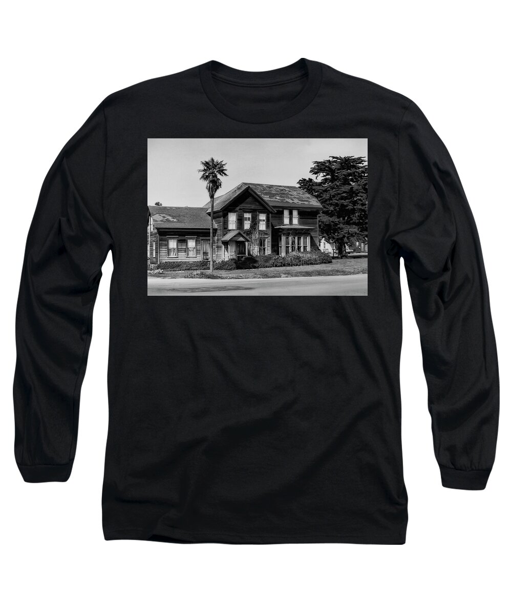 Morro Bay Long Sleeve T-Shirt featuring the photograph Morro Bay 1979-6 by Gene Parks