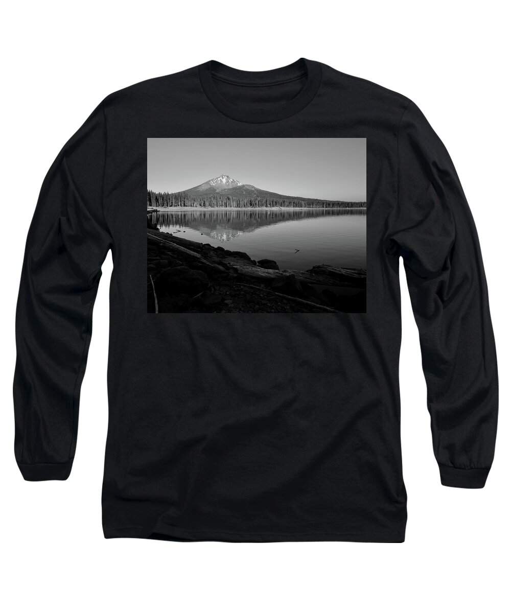 Landscape Long Sleeve T-Shirt featuring the photograph Mount McLoughlin #1 by Brett Harvey