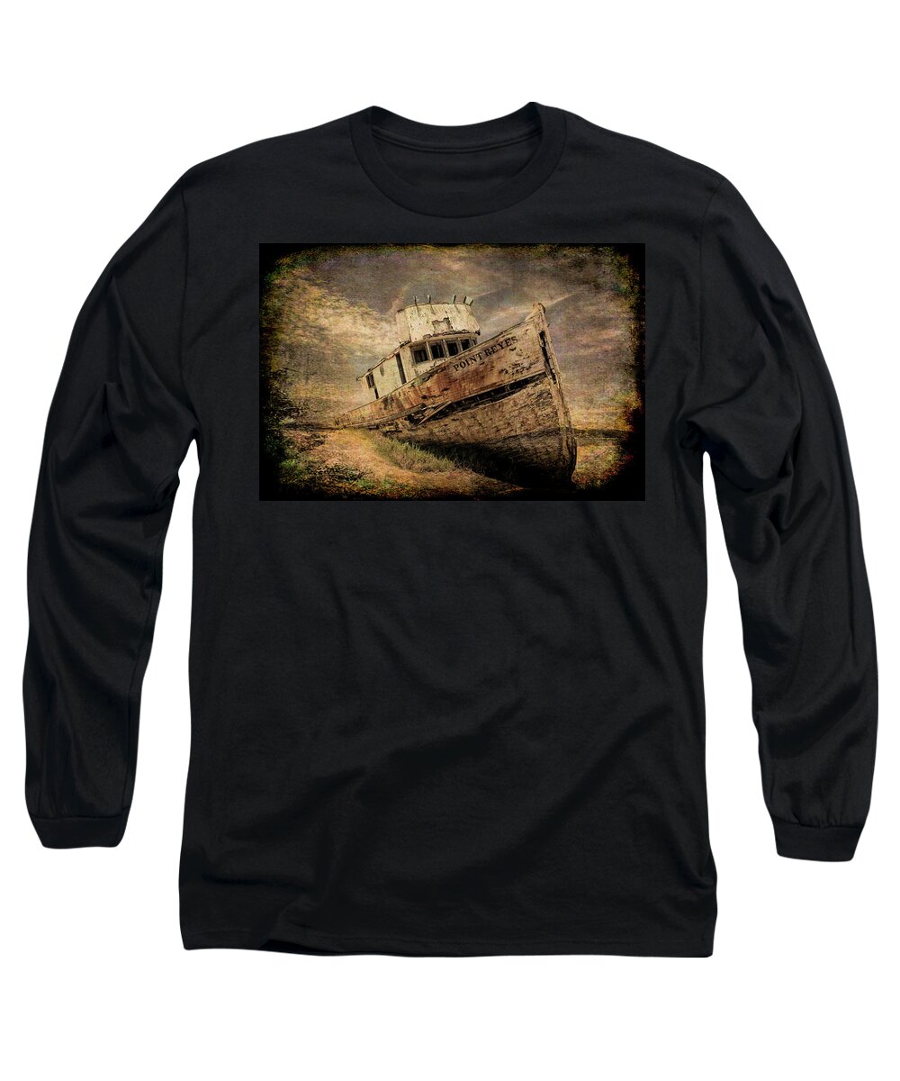 Point Reyes Long Sleeve T-Shirt featuring the photograph Point Reyes by Judi Kubes