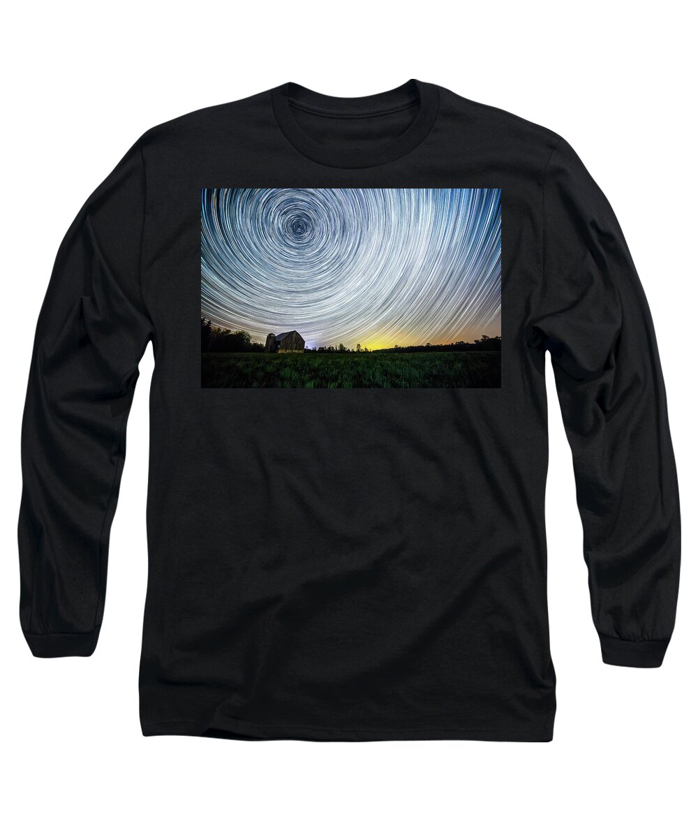 Matt Molloy Long Sleeve T-Shirt featuring the photograph Spin cycle by Matt Molloy