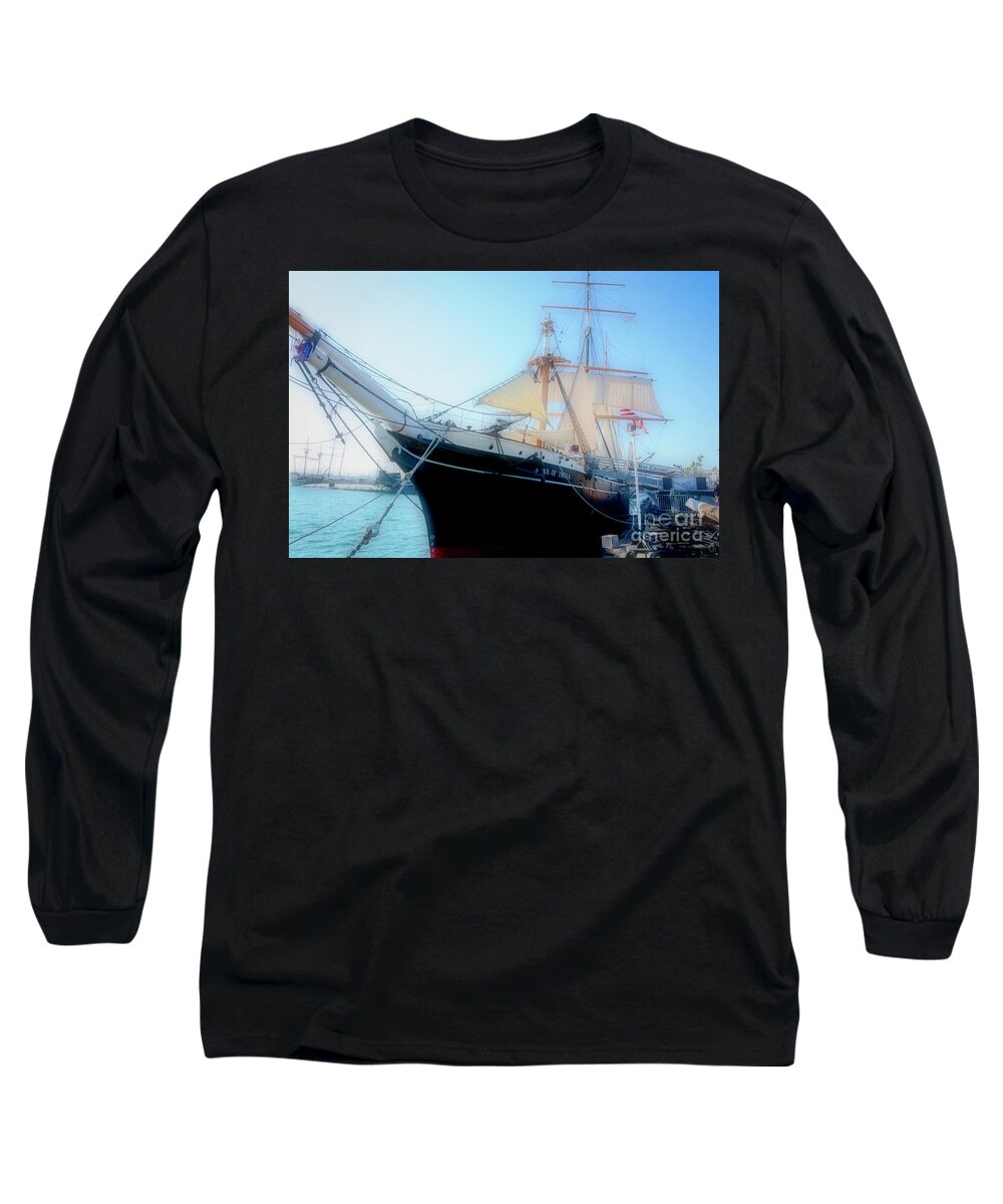 Star Of India Long Sleeve T-Shirt featuring the photograph Star of India Soft by Ken Johnson