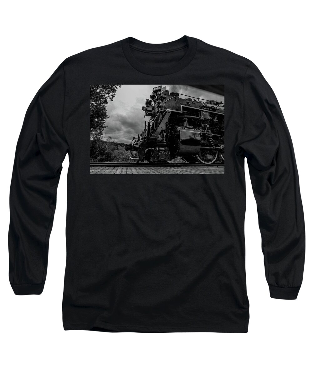 Transportation Long Sleeve T-Shirt featuring the photograph Steam Loco 765 by Pheasant Run Gallery