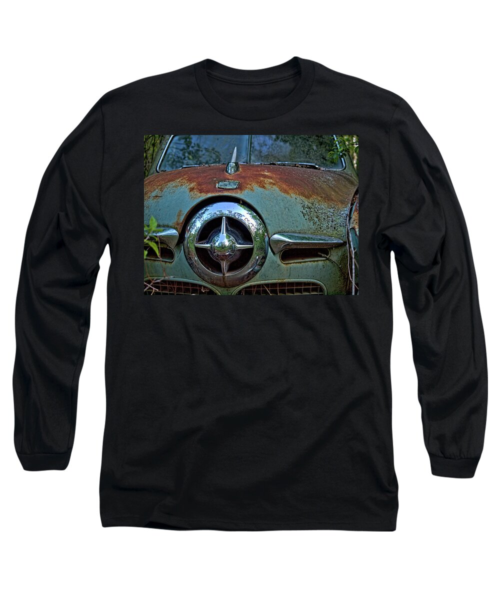 Studebaker Long Sleeve T-Shirt featuring the photograph Studebaker #20 by James Clinich