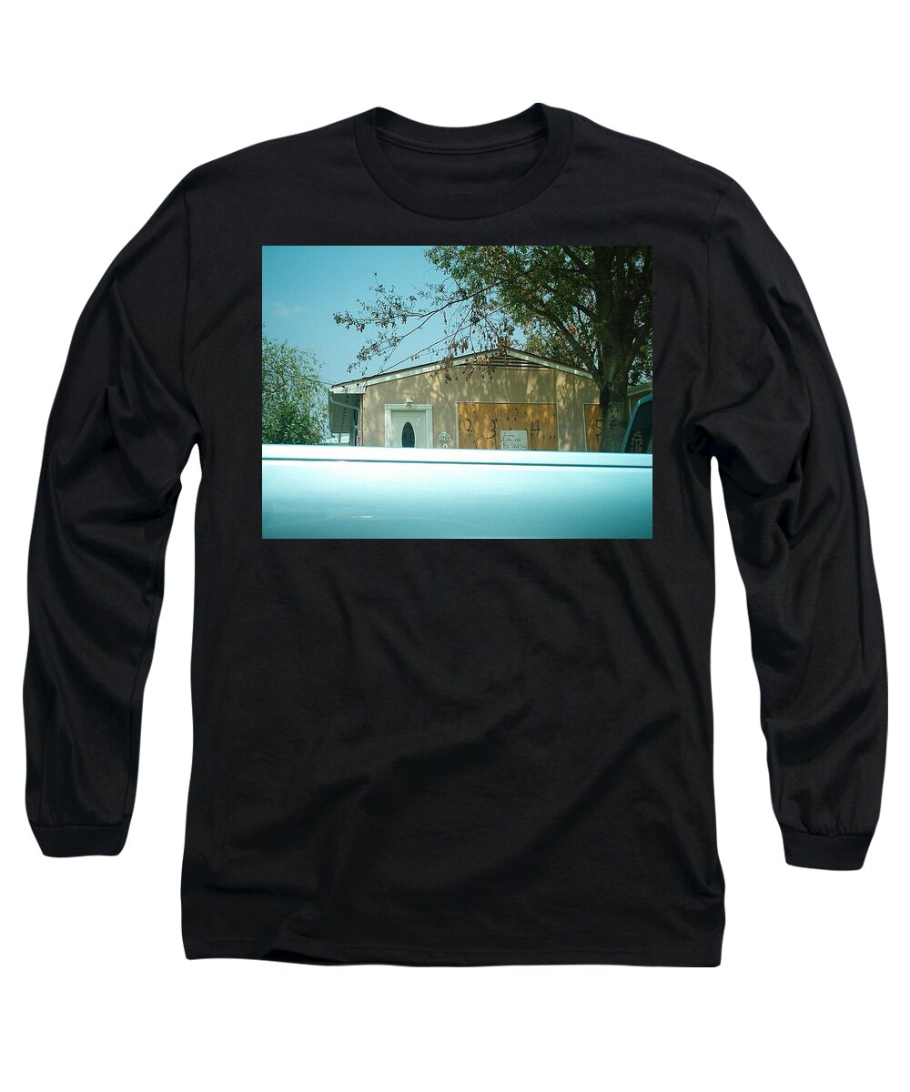 New Orleans Long Sleeve T-Shirt featuring the photograph Hurricane Katrina Series - 53 #1 by Christopher Lotito