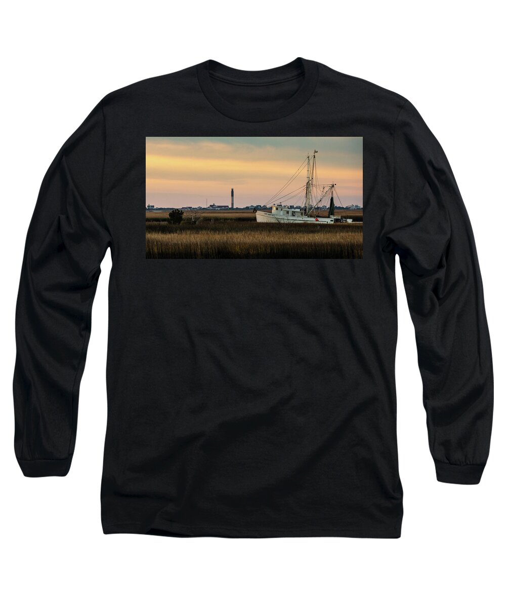 Southport Long Sleeve T-Shirt featuring the photograph Southport Morning #1 by Nick Noble