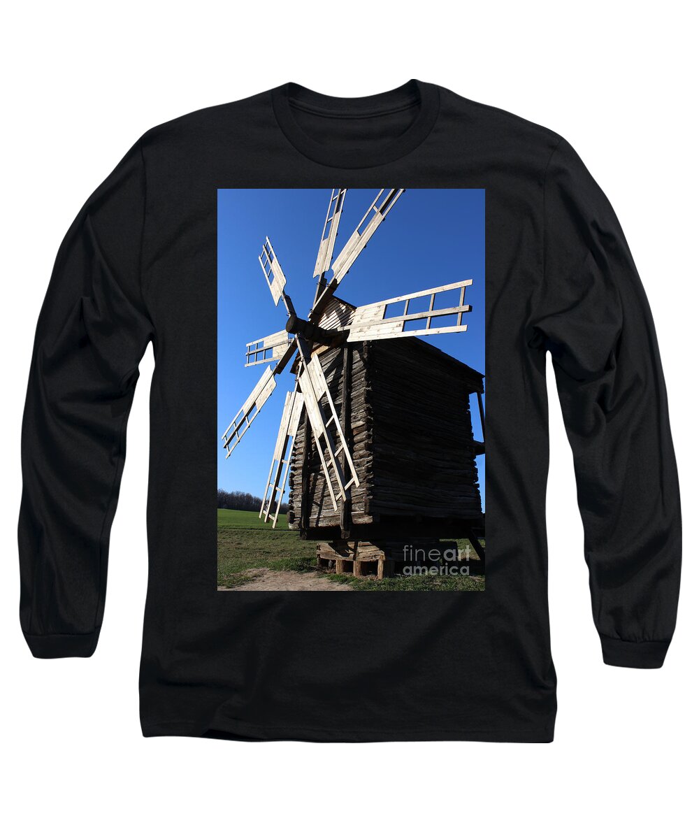 Ukraine Long Sleeve T-Shirt featuring the photograph Ukraine #3 by Annamaria Frost