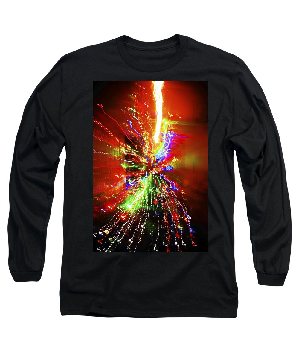 Christmas Long Sleeve T-Shirt featuring the photograph A Heralding Of His Coming by Daniel Thompson