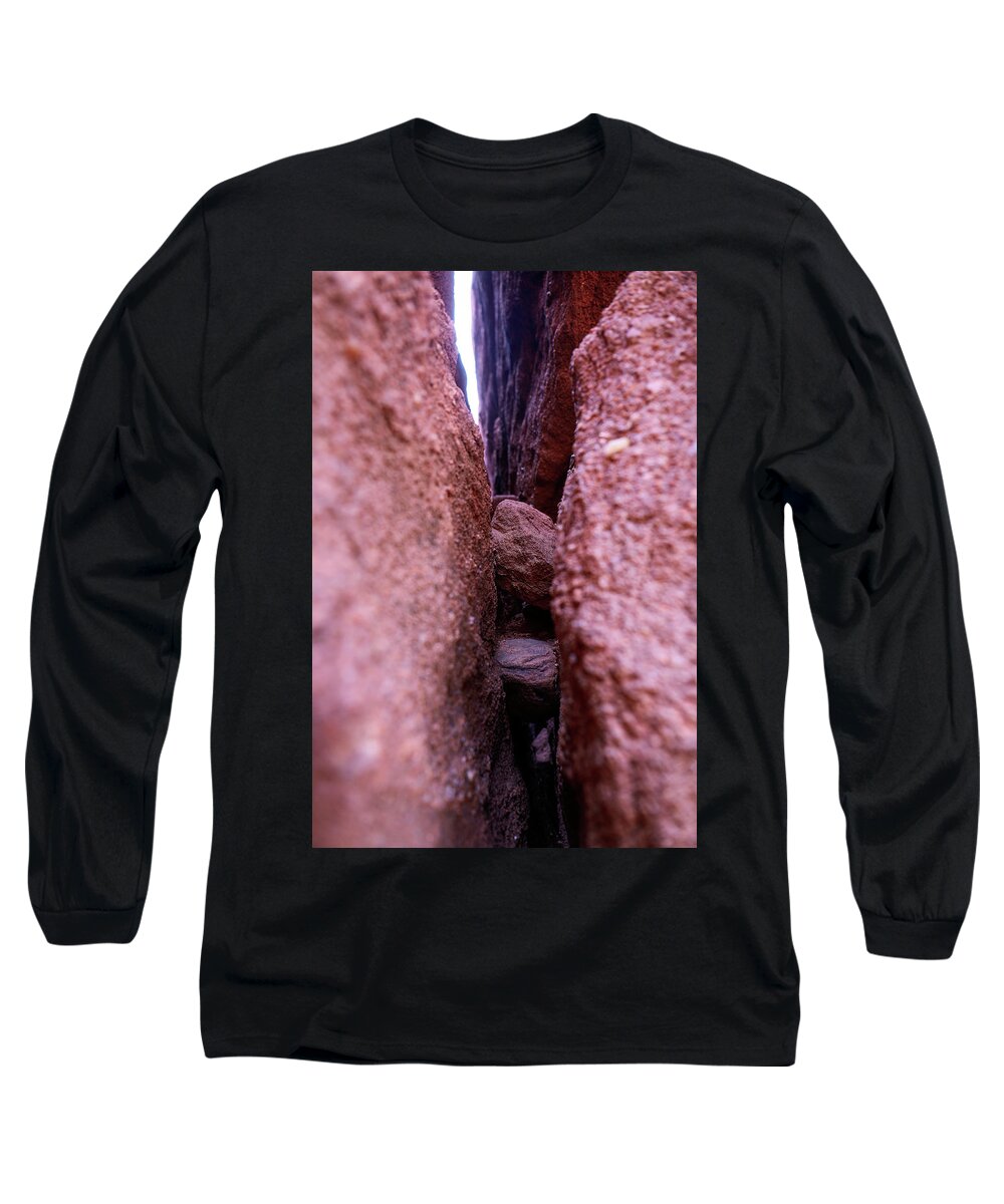 Mountain Long Sleeve T-Shirt featuring the photograph A Little Squished by Go and Flow Photos