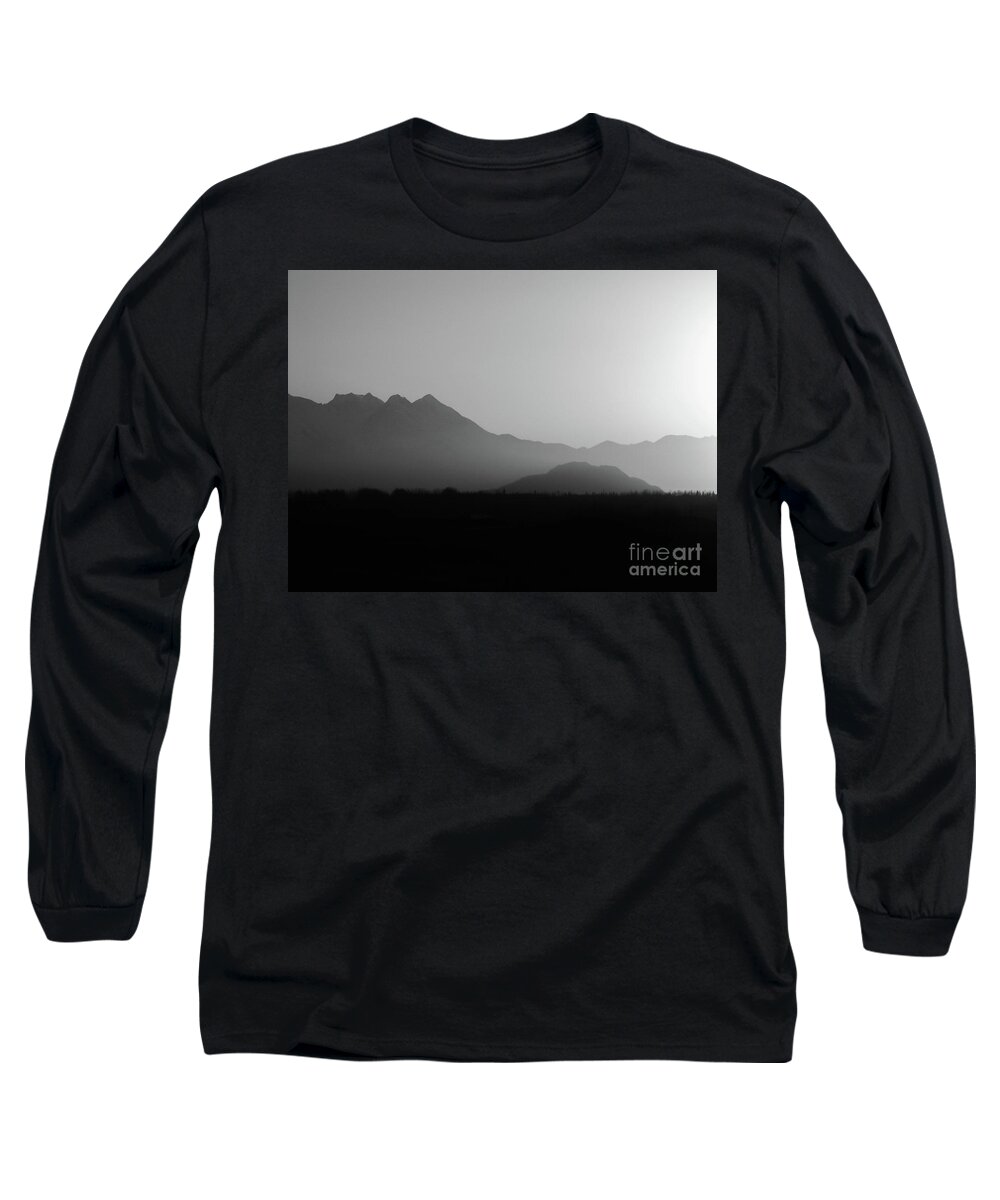 Butte Long Sleeve T-Shirt featuring the photograph Bodenburg Butte at Sunrise by Kimberly Blom-Roemer